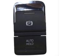 Bulevisiter Interrupteur de frein à main électronique, bouton de contrôle intérieur automatique, bouton de frein de stationnement, OEM 5TA927225A 5TA927225B