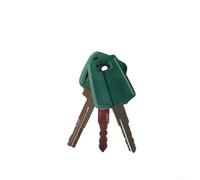 Bulevisiter Jeu de 3 clés d'allumage pour pelleteuse et chargeuse - Compatible avec les chargeuses sur pneus série F et modèles 777 - Clé de rechange marquée