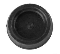 Bulevisiter Joint de rechange en caoutchouc de silicone pour machine à café AeroPress, noir, 5,8 x 1,3 cm, compatible avec le bouchon de piston AeroPress, 1 pièce