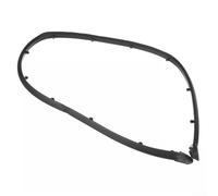 Bulevisiter Joint en caoutchouc pour capot avant Forte 2014-2016 compatible avec OEM 86357-A7001, garniture de moulage de rechange ABS noir pour extérieur de voiture