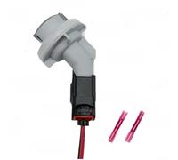 Bulevisiter Kit complet de câblage de douille de clignotant pour Focus 2005-2013 Pièce de rechange OEM 4M5A-13K370-BA 1345075 ABS gris