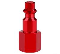 Bulevisiter Kit d'accessoires de compresseur d'air 14 pièces avec coupleur d'air industriel de 6,35 mm et raccord rapide pour outils pneumatiques et applications automobiles (SKU)