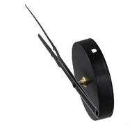 Bulevisiter Kit d'aiguilles d'horloge 3D pour réparation d'horloge murale - Mécanisme d'horloge à quartz avec aiguille des heures de 23,5 cm et aiguille des minutes de 31,3 cm, métal + plastique