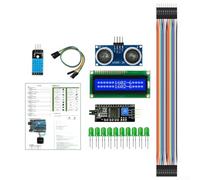 Bulevisiter Kit de composants électroniques pour Arduino pour Mega 2560 Project Set, compatible avec V3.0 et pour Mega 328, 85 pièces avec module relais, détecteur de mouvement PIR