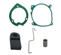 Bulevisiter Kit de joint de chauffage à air pour Eberspacher D2 Airtronic, kit de réparation de remplacement avec filtre et clip de retenue, vert + matériau ABS noir