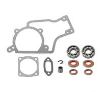 Bulevisiter Kit de réparation avec roulements de vilebrequin et joints compatibles avec les tronçonneuses 028 28AV AVS Super - Kit de réparation avec joints et clips de roulement pour un matériau