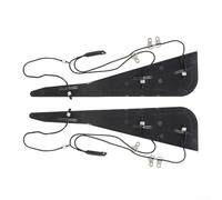 Bulevisiter Kit de réparation de pilier C-Pillar Soft Top pour série 3 E46, construction métallique, compatible avec les modèles ouverts de toit convertible, OEM 54317135351