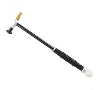 Bulevisiter Kit d'outils de réparation de bosses sans peinture avec poignée en fibre de carbone et têtes remplaçables pour carrosserie, moto, surfaces métalliques - Dent auto professionnel