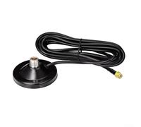 Bulevisiter Kit extérieur en fibre de verre 860-930 MHz 5,8 dBi type N pour hélium Hotspot Miner 868/915 MHz IoT M2M LoRaWAN Applications avec base magnétique et