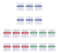 Bulevisiter Kit professionnel de testeur de pH du sol avec 20 tampons d'étalonnage, compteur numérique et solution de protection d'électrode pour des tests précis dans le jardin et la ferme (18