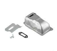 Bulevisiter Kit silencieux compatible avec TS410 TS420 - Ensemble d'échappement 16 x 8,5 x 5,5 cm pour tronçonneuse extérieure performance et réduction du bruit