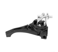 Bulevisiter Levier d'accélérateur de rechange pour poignées de tondeuse à gazon de 19 mm - Compatible avec les modèles Rammer Rotovator - Construction robuste en métal et plastique, 90 x 60 mm, noir