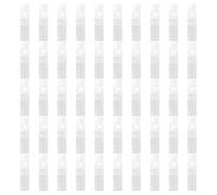 Bulevisiter Lot de 10/20/50 sacs de culture en polypropylène résistant aux hautes températures, 25 x 50 cm, auto-scellables avec aération de 55 x 55 mm, ouverture de 0,2 µm, lot de 10/20/50 (3#)