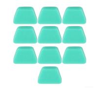 Bulevisiter Lot de 10 filtres à air compatibles avec tronçonneuse 2055 2075 2155 2175 2250 2350 530037793 et pour tronçonneuse Craftsman 42 cc Wild Thing à gaz 42 cc (0)