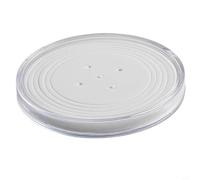 Bulevisiter Lot de 10 porte-pièces en plastique transparent de 70 mm pour ranger et protéger les pièces de monnaie, étui à capsules réutilisable pour médailles, (5)