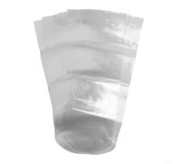Bulevisiter Lot de 10 sacs thermorétractables transparents pour télécommande - Film thermorétractable en PVC, housses de protection imperméables et anti-poussière (8 x 25 cm)