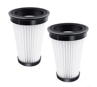 Bulevisiter Lot de 2/4 filtres pour aspirateur sans fil Iwoly C150, filtre HEPA lavable, composant purifiant l'air (lot de 2)