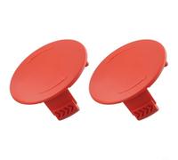 Bulevisiter Lot de 2 bobines pour AFS 23-37, compatible avec le numéro de pièce F016F04841 pour GHS 7405, pour une construction en ABS durable, aucun outil nécessaire, couvercle rapide à clipser pour