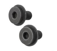 Bulevisiter Lot de 2 boulons de lame de scie circulaire 648697-00 pour DC310K, DC390B, DC390K, DCS372B, DCS373 Series compatibles avec les modèles de type 1/2/3 Pièce de rechange OEM