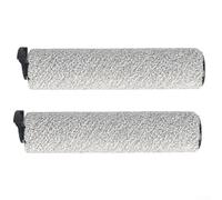 Bulevisiter Lot de 2 brosses rouleau pour aspirateur sans fil iFloor 2 Wet Dry - Mélange de fibres douces et dures pour un nettoyage en profondeur des espaces de carrelage et