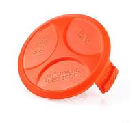 Bulevisiter Lot de 2 capuchons de boîtier de bobine pour débroussailleuse, remplace 385022-03N, compatible avec BCASST91B, BDST5530CM, BESTA525-530, GL4525, GL5028, pour série GLC, pour ABS durable