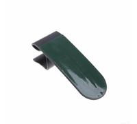 Bulevisiter Lot de 2 crochets de parapluie pour intérieur de voiture - Fixation à clip avec ruban adhésif double face, noir, convient au mur de la maison ou au côté de la console