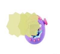 Bulevisiter Lot de 2 films de protection d'écran pour Tamagotchi Paradise - Couverture complète - Pour animaux domestiques - 1 clé - Résistant aux rayures