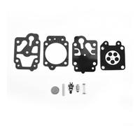 Bulevisiter Lot de 2 kits de réparation de carburateur pour ZI-MOS145, membrane de rechange pour débroussailleuse, accessoires d'outils de jardin