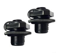Bulevisiter Lot de 2 valves d'air de rechange pour piscines gonflables - Bouchon à vis F4C009B, 4,2 cm de diamètre, compatible avec Ibiza/New York/Palma/Paris Series