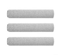 Bulevisiter Lot de 3 brosses à rouleau pour aspirateur robot Qrevo Curv 2 avec construction en fibre