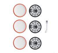 Bulevisiter Lot de 3 filtres de rechange type 95 pré-et post-moteur pour aspirateurs Vax Air Compact Series avec filtres en mousse et feutre, compatible avec pièce
