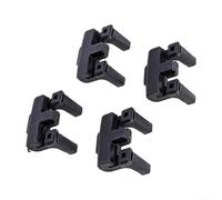 Bulevisiter Lot de 4 coques de rechange en silicone pour friteuse à air comprimé Gourmia, Cosori et autres modèles - Pieds en caoutchouc résistant à la chaleur