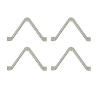 Bulevisiter Lot de 4 ressorts de plaquettes de frein en acier pour S-PROy Otras compatibles avec les modèles compatibles S-PROy - Rebond uniforme haute résilience