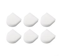 Bulevisiter Lot de 6 filtres en mousse pour Shark WD100, WD101, WD101C, WD200, WD200C, WD201, WD201C - Éponge filtrante de rechange pour HydroVac Pro XL 3 en 1