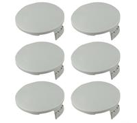 Bulevisiter Lot de 6 pièces de rechange pour bobine de débroussailleuse RA122 Ryobi RLT4027 RLT4125 RLT5027 RLT6030 RLT5127 RLT6130, matériau ABS