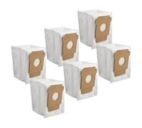 Bulevisiter Lot de 6 sacs d'aspirateur de rechange de 2,8 l pour série Q0520 i & j, compatibles avec i1+ à i9+, j5+ à j9+, S9+, 10 Max, Essential for Vac 2, Clean