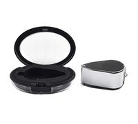 Bulevisiter Loupe en verre 40x avec lumière LED, lentille de bijoux portable pour timbres et antiquités, grossissement 40x, loupe de poche pliable avec lumière