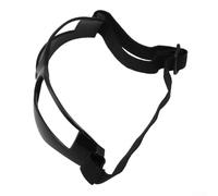 Bulevisiter Lunettes de dribble noires et blanches pour entraînement de basket-ball - Lunettes de dribble Head Up avec monture en polycarbonate souple, légères 35 g, utilisation pour les jeunes et les