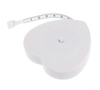 Bulevisiter Mètre ruban rétractable de 150 cm pour mesure de l'IMC et du corps - Calculatrice d'indice cardiaque avec indicateur de risque à code couleur, métrique cm/kg/m, outil de règle musculaire