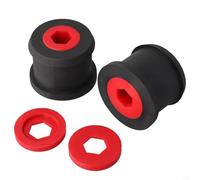 Bulevisiter Minauto Bagues de suspension arrière pour triangle avant compatibles avec R50/R52/R53/R55/R56/R57/R58/R59, compatible avec les composants de transmission améliorés, compatibles avec une