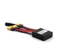 Bulevisiter Module parallèle à double batterie pour E-For Bike, 20 A 12 V-72 V avec port de charge, XT60H, déchargeur d'équilibre en aluminium, compatible avec adaptateur de connexion double batterie