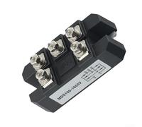 Bulevisiter Module redresseur de pont MDS-100A 1600 V 100 A 5 bornes triphasée diode pleine onde pour conversion AC/DC applications industrielles
