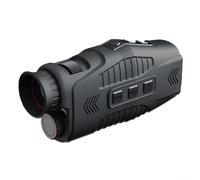 Bulevisiter Monoculaire thermique de vision nocturne 1080p HD 800 m Distance de visualisation 10X Zoom 10X Appareil infrarouge pour photographie chasse extérieur