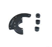 Bulevisiter Moulinet de pêche à long jet de roue magnétique, pièces de remontage de frein magnétique, réforme centrifuge pour ABU pour C4, gauche/droite, accessoires noirs pour lancer et (droite)