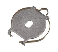 Bulevisiter Moulinet en acier inoxydable pour Daiwa pour moulinet de pêche CrossFire Sweep Mission, support à clic sonore compatible avec roues pivotantes de moins de la série 5000 (SKU)