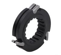 Bulevisiter Nettoyant à cliquet pour moteur d'entraînement BBS03 HD 250 W 350 W 500 W 750 W de rechange à cliquet et pédale d'embrayage à roue libre, composant électrique, métal noir (SKU)