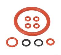 Bulevisiter O-for Joint d'étanchéité pour machines à café entièrement automatiques, pièces de rechange en silicone compatibles avec sortie du groupe de brassage