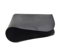 Bulevisiter Outil de finition de calfeutrage en polyuréthane pour joints de carrelage et mastic - Outil à main pour rénovation de maison et décoration de bureau (noir)