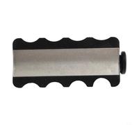 Bulevisiter Outil de réparation 5 en 1 pour queue de billard - Façonneur, grattoir, aérateur, meuleuse et polissage avec mesure de rayon - Design compact et portable - Noir