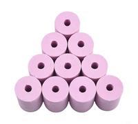 Bulevisiter Outil de sablage portable pour armoire de sablage, 5 buses en céramique (6 mm x 2, 8 mm x 3), sable à air en laiton et alliage d'aluminium, compatible avec l'air comprimé (buse de 6 mm)